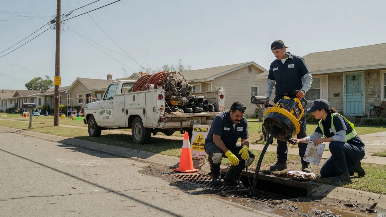 Drain Cleaning in Port William, OH near me